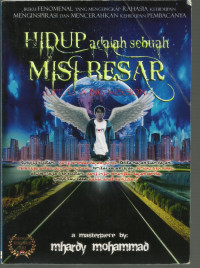 Image of Hidup adalah sebuah misi besar.