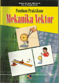 Image of Panduan Praktikum Mekanika Vektor