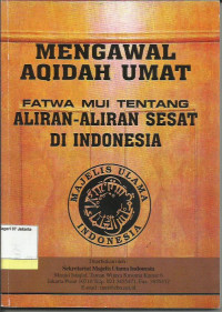 Image of Mengawal Aqidah Umat