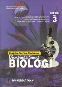 Image of Olimpiade Sains Biologi Jilid 3
