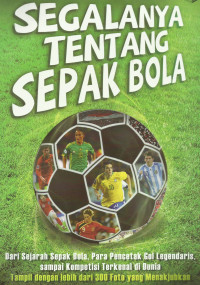 Image of Segalanya tentang sepak bola