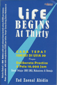 Image of Cara tepat sukses di usia 30