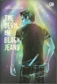 Image of The devil in black jeans