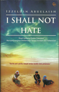 Image of I Shall not hate