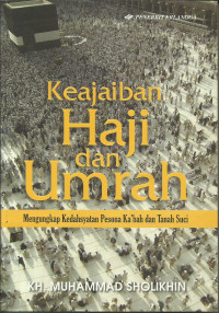 Image of Keajaiban Haji dan Umrah