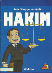 Image of Aku bangga menjadi hakim