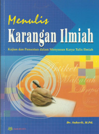 Image of Menulis karangan ilmiah