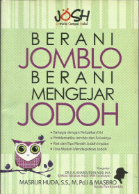Image of Berani jomblo, berani mengejar jodoh