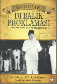 Image of Konflik di balik Proklamasi
