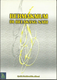 Image of Bermakmum di belakang Nabi