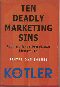 Image of The Deadly Marketing Sins