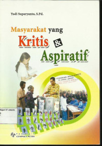 Image of Masyarakat yang Kritis dan Aspiratif