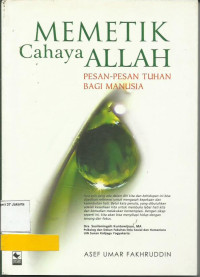 Image of Memetik Cahaya Allah