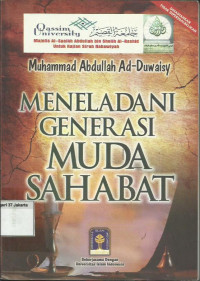 Image of Meneladani Generasi Muda Sahabat