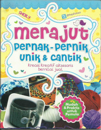 Image of Merajut pernak-pernik unik dan cantik