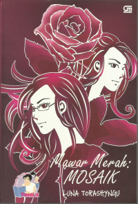Image of Mawar Merah Mosaik