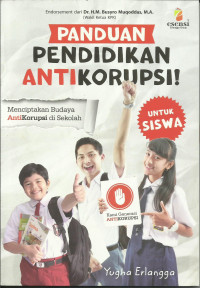 Image of Panduan Pendidikan Antikorupsi