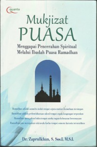 Image of Mukjizat Puasa