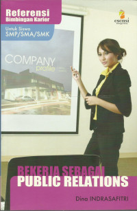 Image of Bekerja Sebagai Public Relations