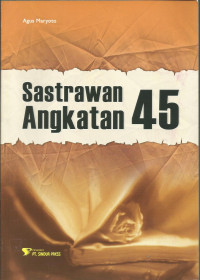 Image of Sastrawan angkatan 45