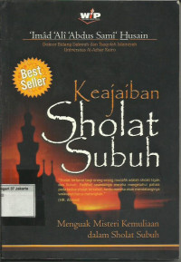 Image of Keajaiban Sholat Subuh