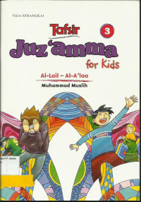 Image of Tafsir Juz 'amma for kids