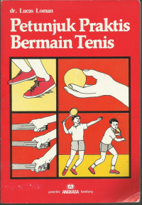Image of Petunjuk Praktis Bermain Tenis