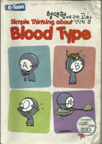 Image of Simple thinking about blood type