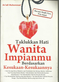 Image of Taklukkan hati wanita impianmu