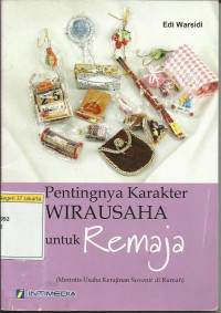 Image of Pentingnya Karakter Wirausaha untuk Remaja